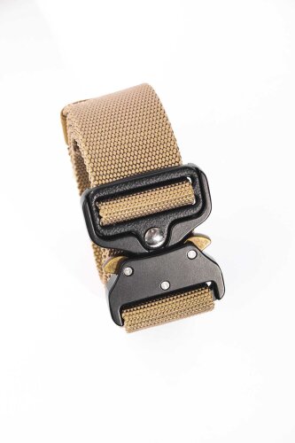 Outdoor Taktik Kemer Dayanıklı Polyester Sık Dokuma Çelik Tokalı TKTK-KMR02 - 18