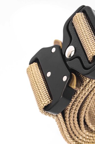 Outdoor Taktik Kemer Dayanıklı Polyester Sık Dokuma Çelik Tokalı TKTK-KMR02 - 20