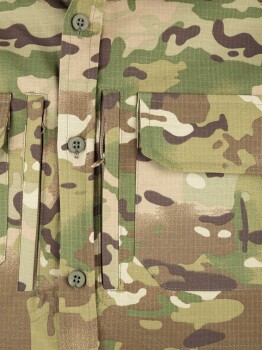 Outdoor Taktik Pamuklu Erkek Gömlek HIDDEN02 - 4