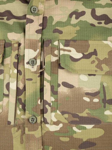 Outdoor Taktik Pamuklu Erkek Gömlek HIDDEN02 - 4