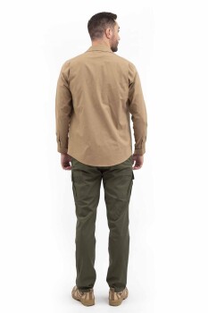 Outdoor Taktik Pamuklu Erkek Gömlek HIDDEN02 - 13