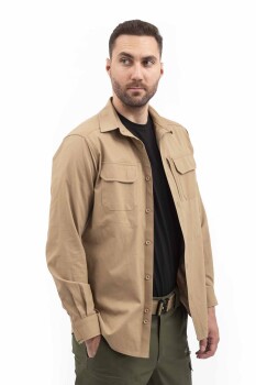 Outdoor Taktik Pamuklu Erkek Gömlek HIDDEN02 - 14