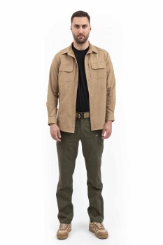 Outdoor Taktik Pamuklu Erkek Gömlek HIDDEN02 - 19