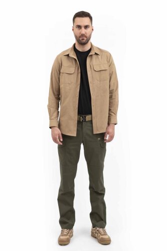 Outdoor Taktik Pamuklu Erkek Gömlek HIDDEN02 - 19