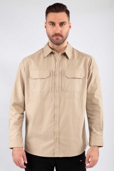 Outdoor Taktik Pamuklu Erkek Gömlek HIDDEN02 - 20