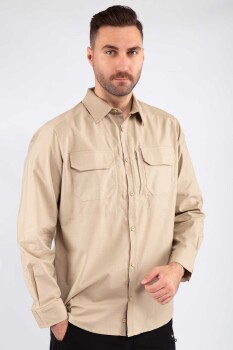 Outdoor Taktik Pamuklu Erkek Gömlek HIDDEN02 - 21