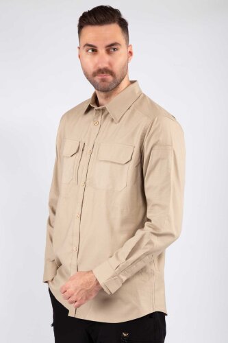 Outdoor Taktik Pamuklu Erkek Gömlek HIDDEN02 - 22