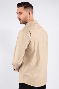 Outdoor Taktik Pamuklu Erkek Gömlek HIDDEN02 - 23