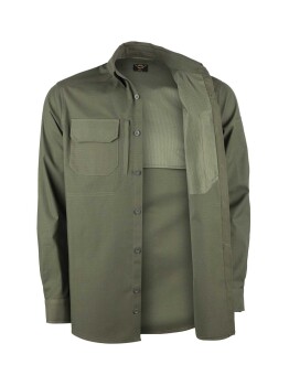 Outdoor Taktik Pamuklu Erkek Gömlek HIDDEN02 - 29