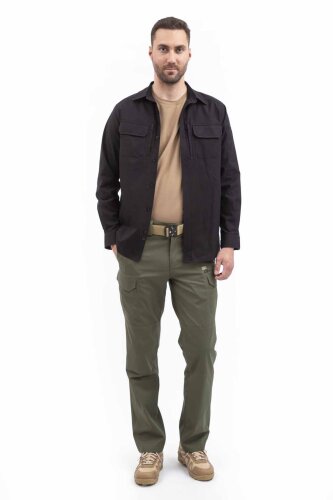 Outdoor Taktik Pamuklu Erkek Gömlek HIDDEN02 - 11