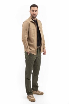 Outdoor Taktik Pamuklu Erkek Gömlek HIDDEN02 - 12