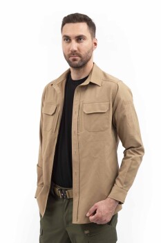 Outdoor Taktik Pamuklu Erkek Gömlek HIDDEN02 - 15