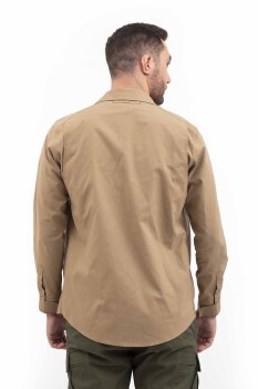 Outdoor Taktik Pamuklu Erkek Gömlek HIDDEN02 - 16
