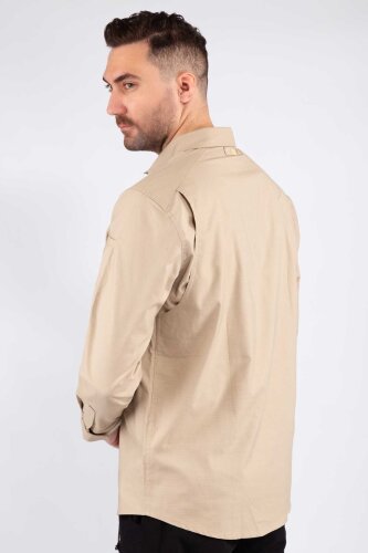 Outdoor Taktik Pamuklu Erkek Gömlek HIDDEN02 - 23