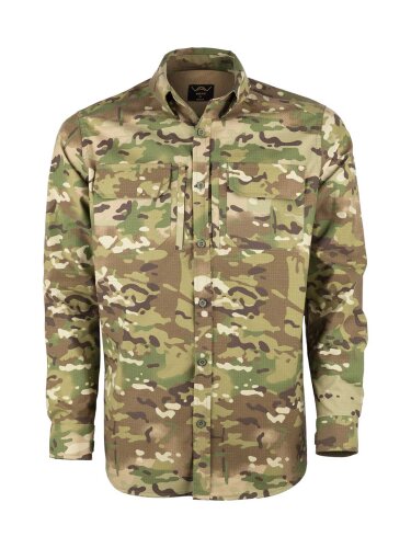 Outdoor Taktik Pamuklu Erkek Gömlek HIDDEN02 - 25