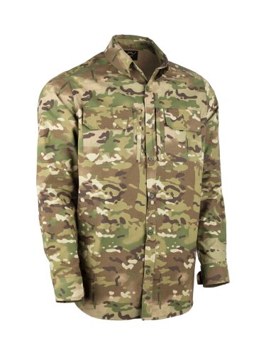 Outdoor Taktik Pamuklu Erkek Gömlek HIDDEN02 - 26