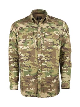 Outdoor Taktik Pamuklu Erkek Gömlek HIDDEN02 - VAVWEAR