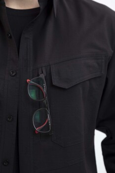 Outdoor Taktik Pamuklu Erkek Gömlek TACTEC01 - 12