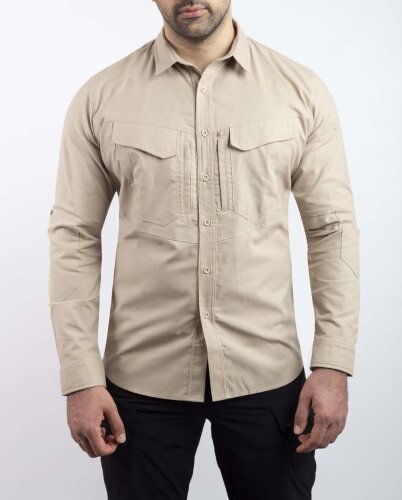 Outdoor Taktik Pamuklu Erkek Gömlek TACTEC01 - 13