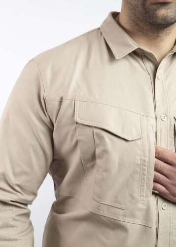 Outdoor Taktik Pamuklu Erkek Gömlek TACTEC01 - 16