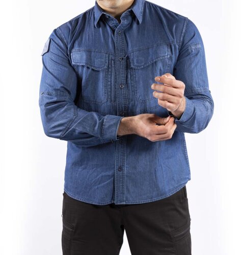 Outdoor Taktik Pamuklu Erkek Gömlek TACTEC01 - 35