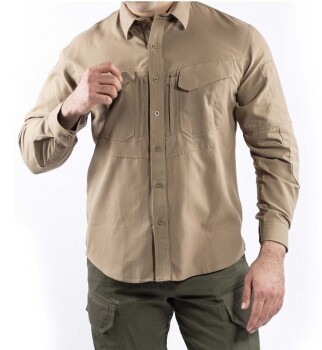 Outdoor Taktik Pamuklu Erkek Gömlek TACTEC01 - 51