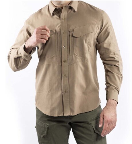 Outdoor Taktik Pamuklu Erkek Gömlek TACTEC01 - 51