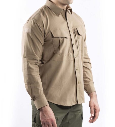 Outdoor Taktik Pamuklu Erkek Gömlek TACTEC01 - 52