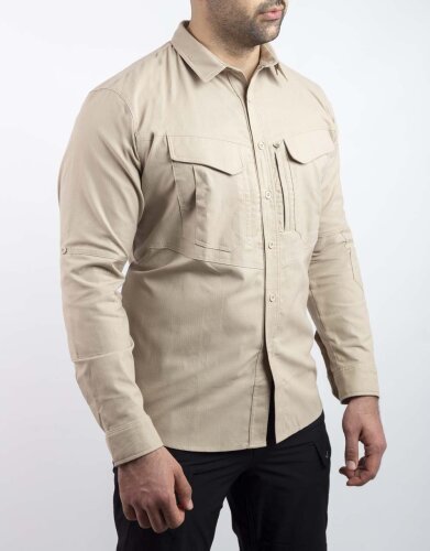 Outdoor Taktik Pamuklu Erkek Gömlek TACTEC01 - 61