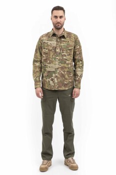 Outdoor Taktik Pamuklu Erkek Gömlek TACTEC01 - 66
