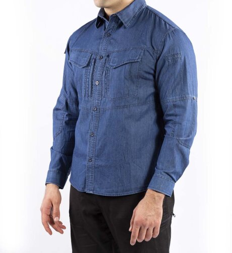 Outdoor Taktik Pamuklu Erkek Gömlek TACTEC01 - 74