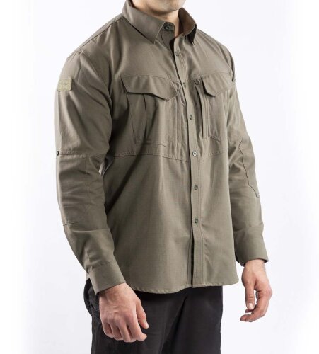 Outdoor Taktik Pamuklu Erkek Gömlek TACTEC01 - 2