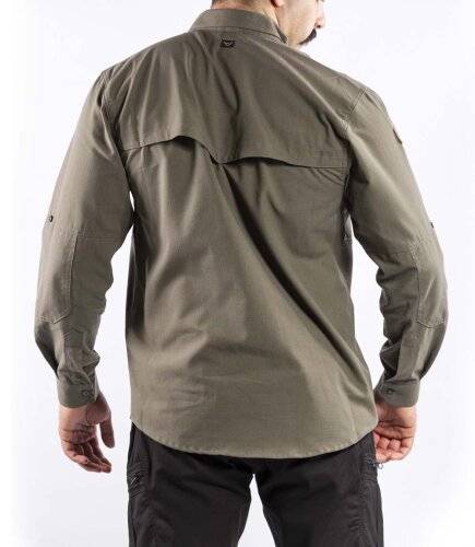 Outdoor Taktik Pamuklu Erkek Gömlek TACTEC01 - 3