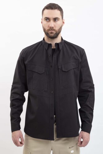 Outdoor Taktik Pamuklu Erkek Gömlek TACTEC01 - 6