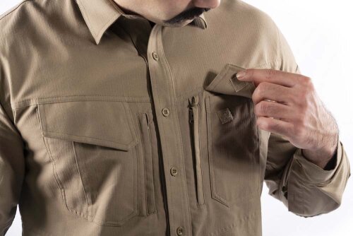 Outdoor Taktik Pamuklu Erkek Gömlek TACTEC01 - 22