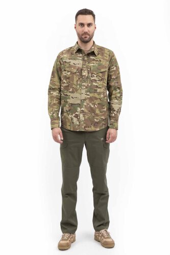 Outdoor Taktik Pamuklu Erkek Gömlek TACTEC01 - 34