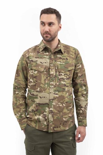 Outdoor Taktik Pamuklu Erkek Gömlek TACTEC01 - 32