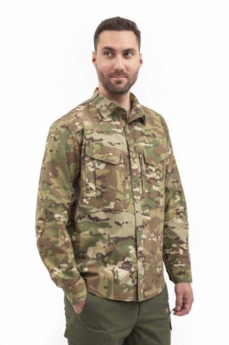 Outdoor Taktik Pamuklu Erkek Gömlek TACTEC01F - 7