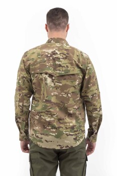 Outdoor Taktik Pamuklu Erkek Gömlek TACTEC01F - 9