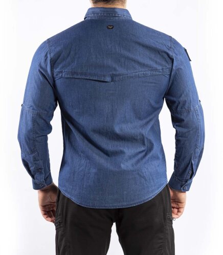 Outdoor Taktik Pamuklu Erkek Gömlek TACTEC01F - 14