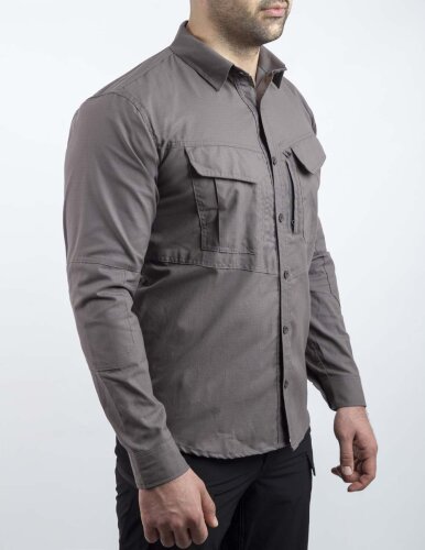 Outdoor Taktik Pamuklu Erkek Gömlek TACTEC01F - 16