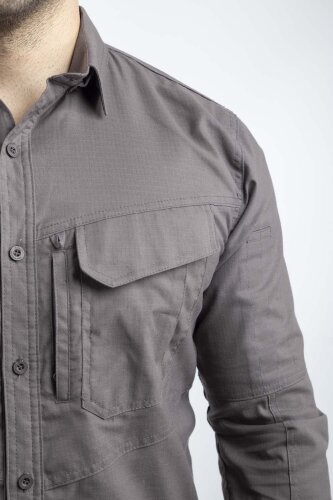 Outdoor Taktik Pamuklu Erkek Gömlek TACTEC01F - 17