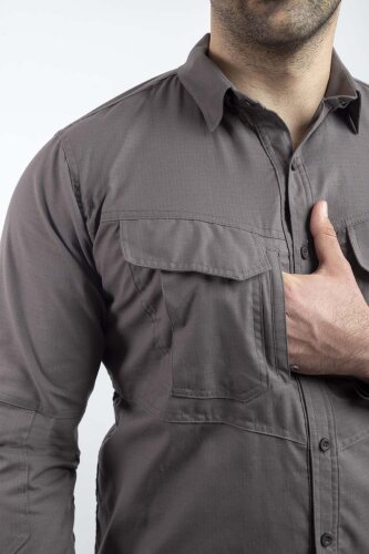 Outdoor Taktik Pamuklu Erkek Gömlek TACTEC01F - 18