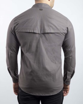 Outdoor Taktik Pamuklu Erkek Gömlek TACTEC01F - 19