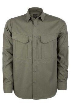 Outdoor Taktik Pamuklu Erkek Gömlek TACTEC01FX - VAVWEAR