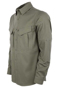 Outdoor Taktik Pamuklu Erkek Gömlek TACTEC01FX - 2