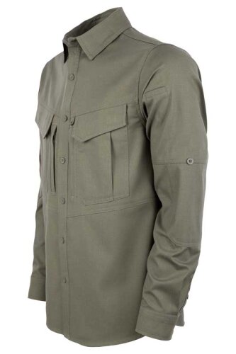 Outdoor Taktik Pamuklu Erkek Gömlek TACTEC01FX - 2