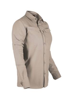 Outdoor Taktik Pamuklu Kadın Gömlek TACTEC03K - 12