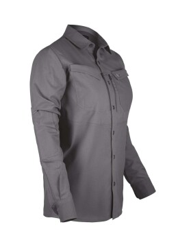 Outdoor Taktik Pamuklu Kadın Gömlek TACTEC03K - 7