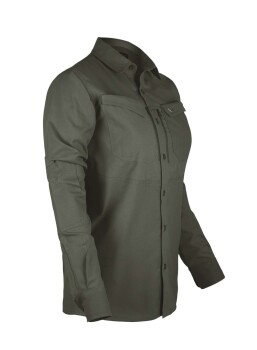 Outdoor Taktik Pamuklu Kadın Gömlek TACTEC03K - 5